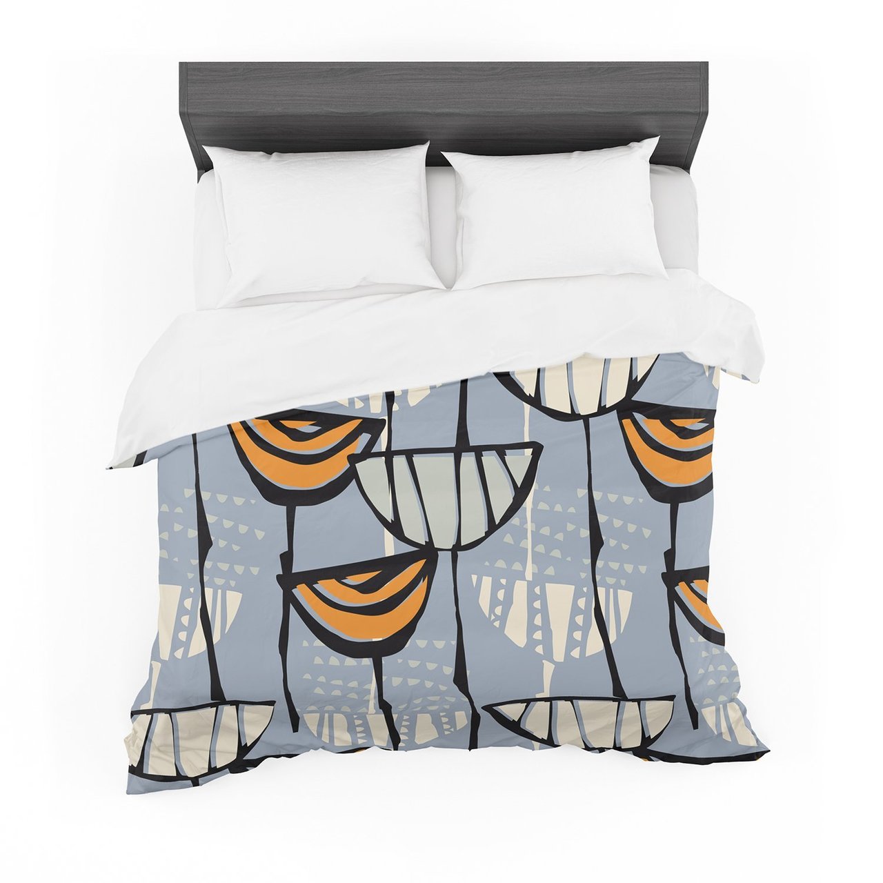 Gill Eggleston ‘Eden’ Cotton3D Customized Duvet Cover Bedding Sets