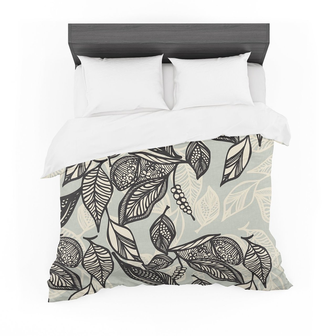 Gill Eggleston ‘Java Leaf’ Featherweight3D Customized Duvet Cover Bedding Sets