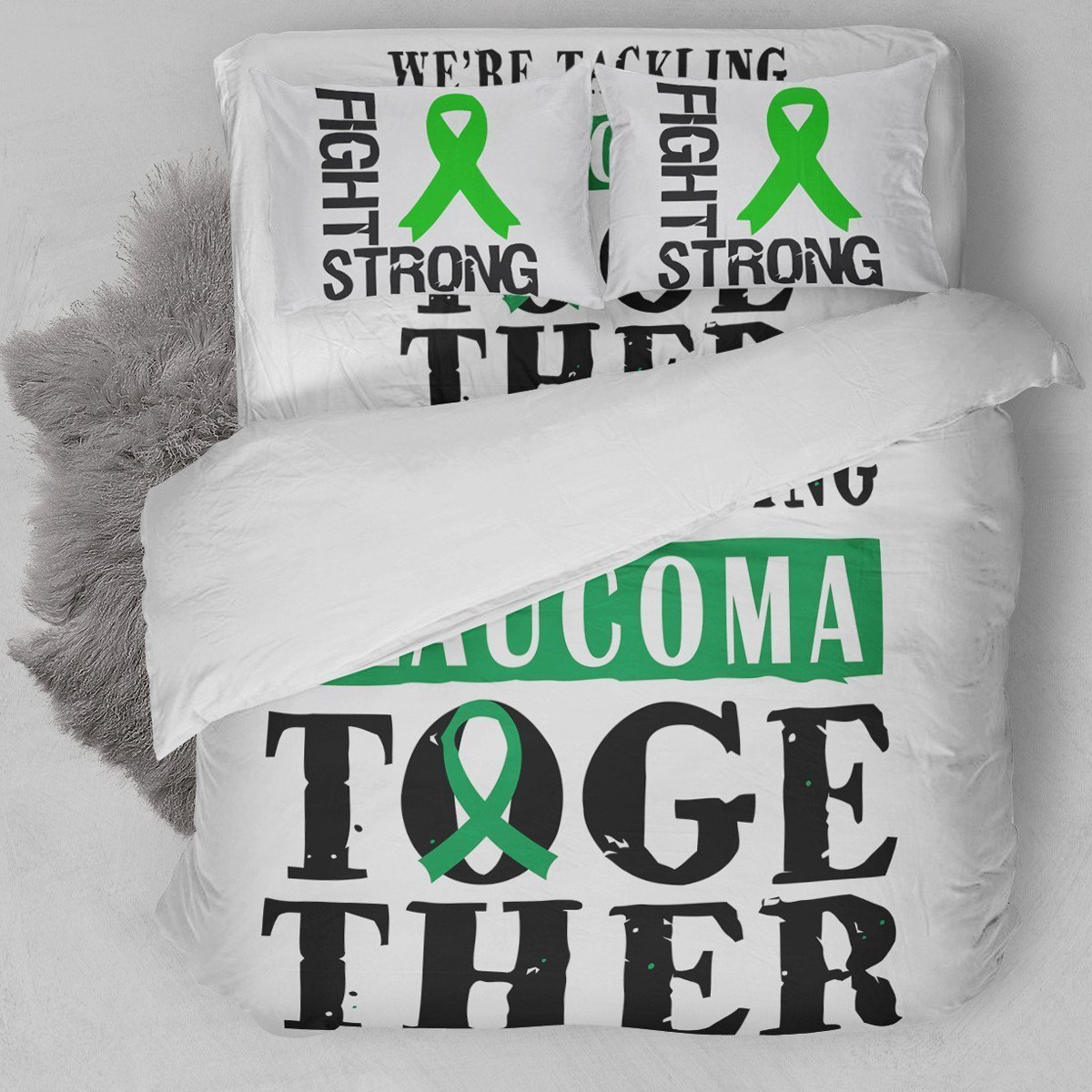 Glaucoma Fighting Bedding Set