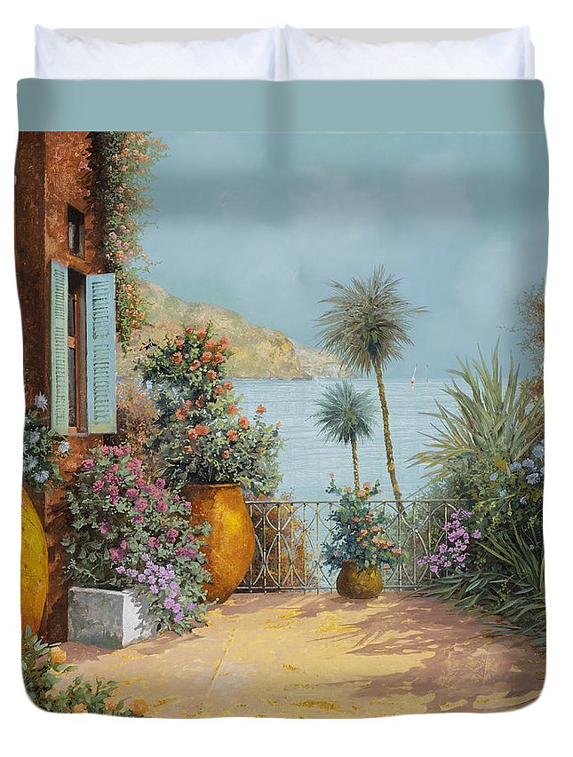 Gli Otri Sul Terrazzo 3D Customized Duvet Cover Bedding Sets