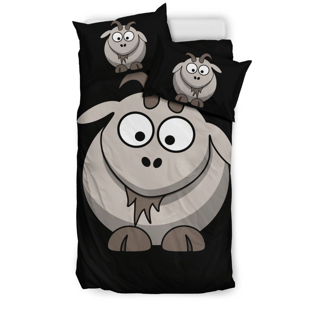 Goat 3D Customized Duvet Cover Bedding Sets
