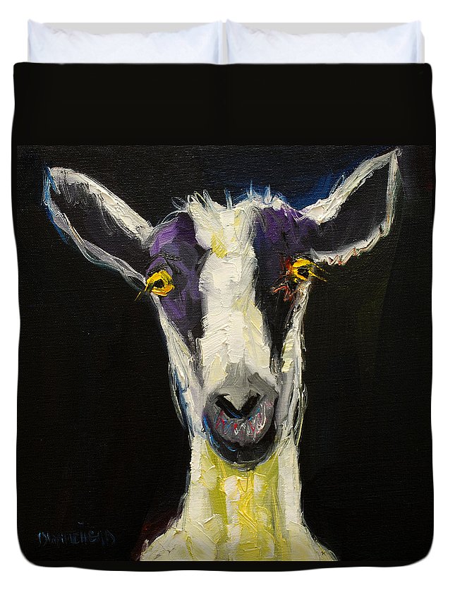 Goat Gloat 3D Customized Duvet Cover Bedding Sets