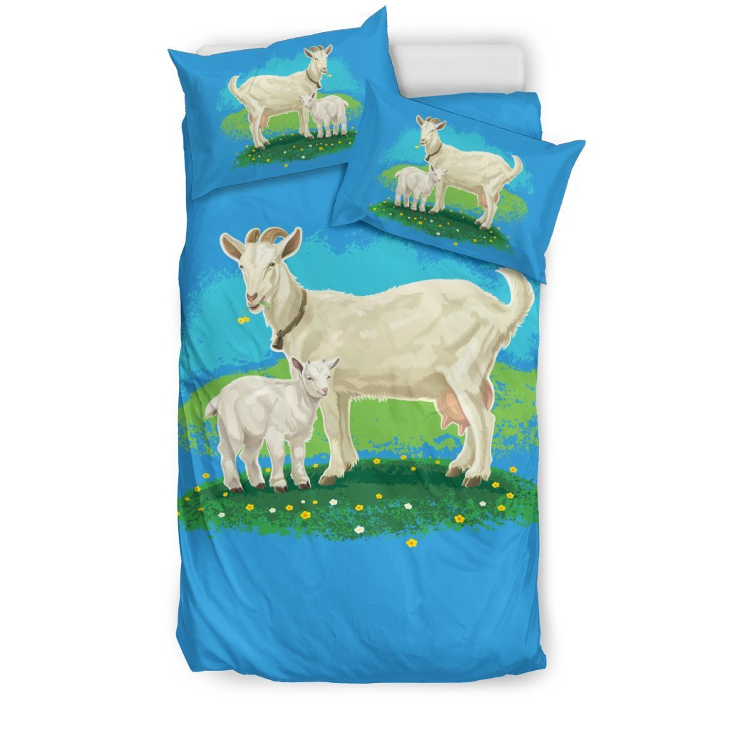 Goats 3D Customized Duvet Cover Bedding Sets