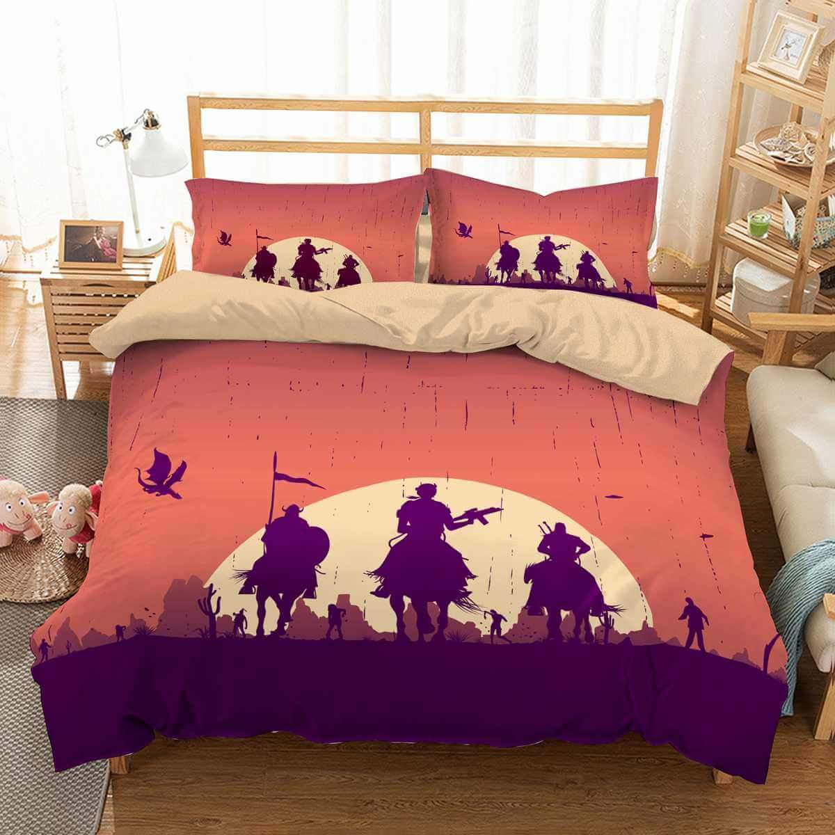 Gog 3D Customized Duvet Cover Bedding Sets