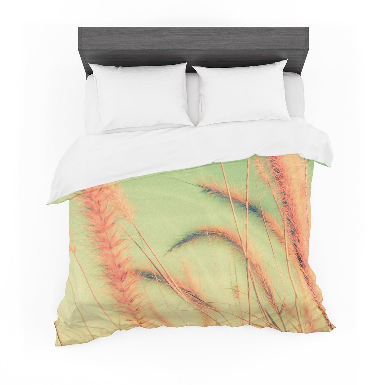 Graphic Tabby ‘Dancing Inpring’ Pastel Nature Featherweight3D Customized Duvet Cover Bedding Sets