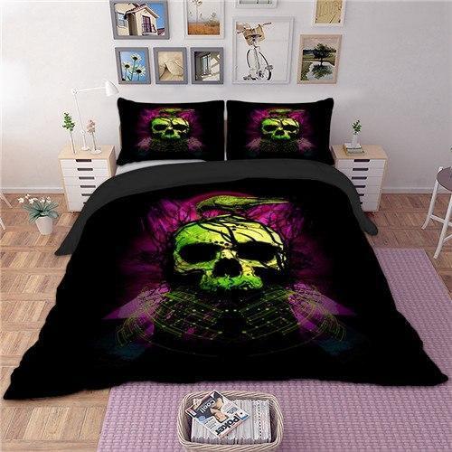 Greenkull bird 3D Customized Duvet Cover Bedding Sets