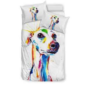 GREYHOUND 3D Customized Duvet Cover Bedding Sets