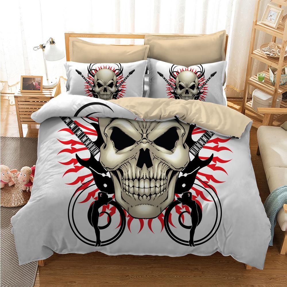 Guitar 3D Customized Duvet Cover Bedding Sets