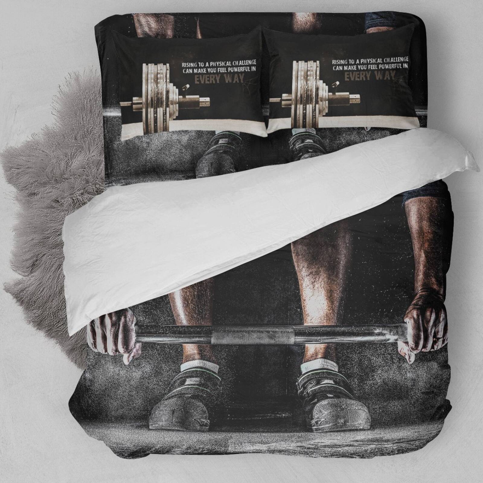 Gymnastics Bedding Set