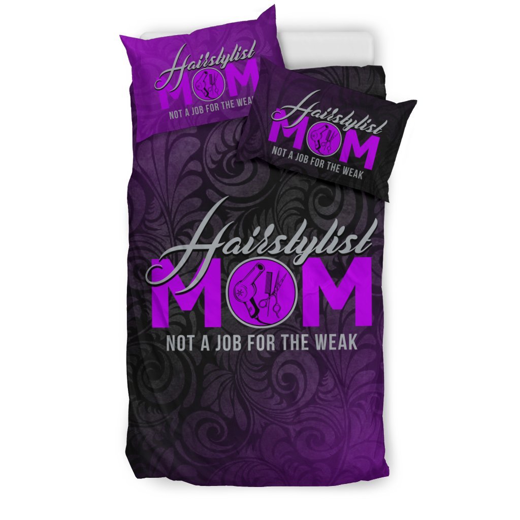 Hairstylist Mom 3D Customized Duvet Cover Bedding Sets