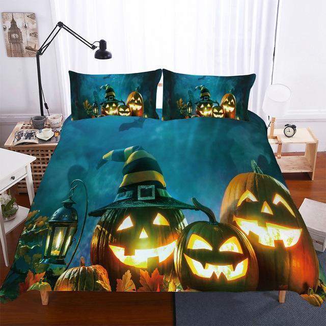 Halloween 3D Customized Duvet Cover Bedding Sets