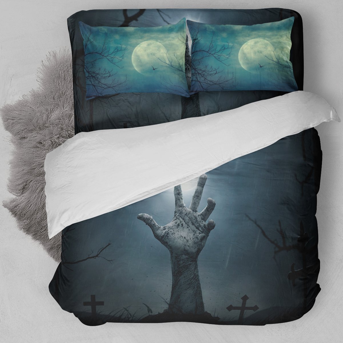 Halloween B Bedding Set