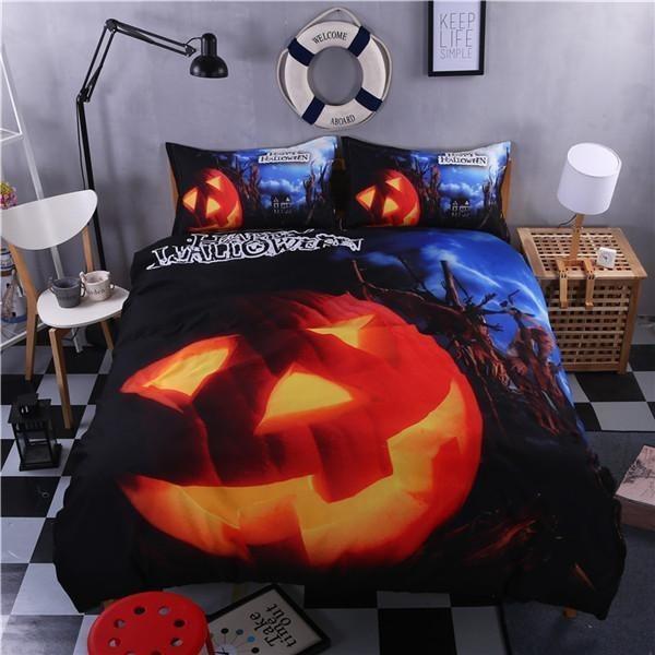 Halloween Bedding Set