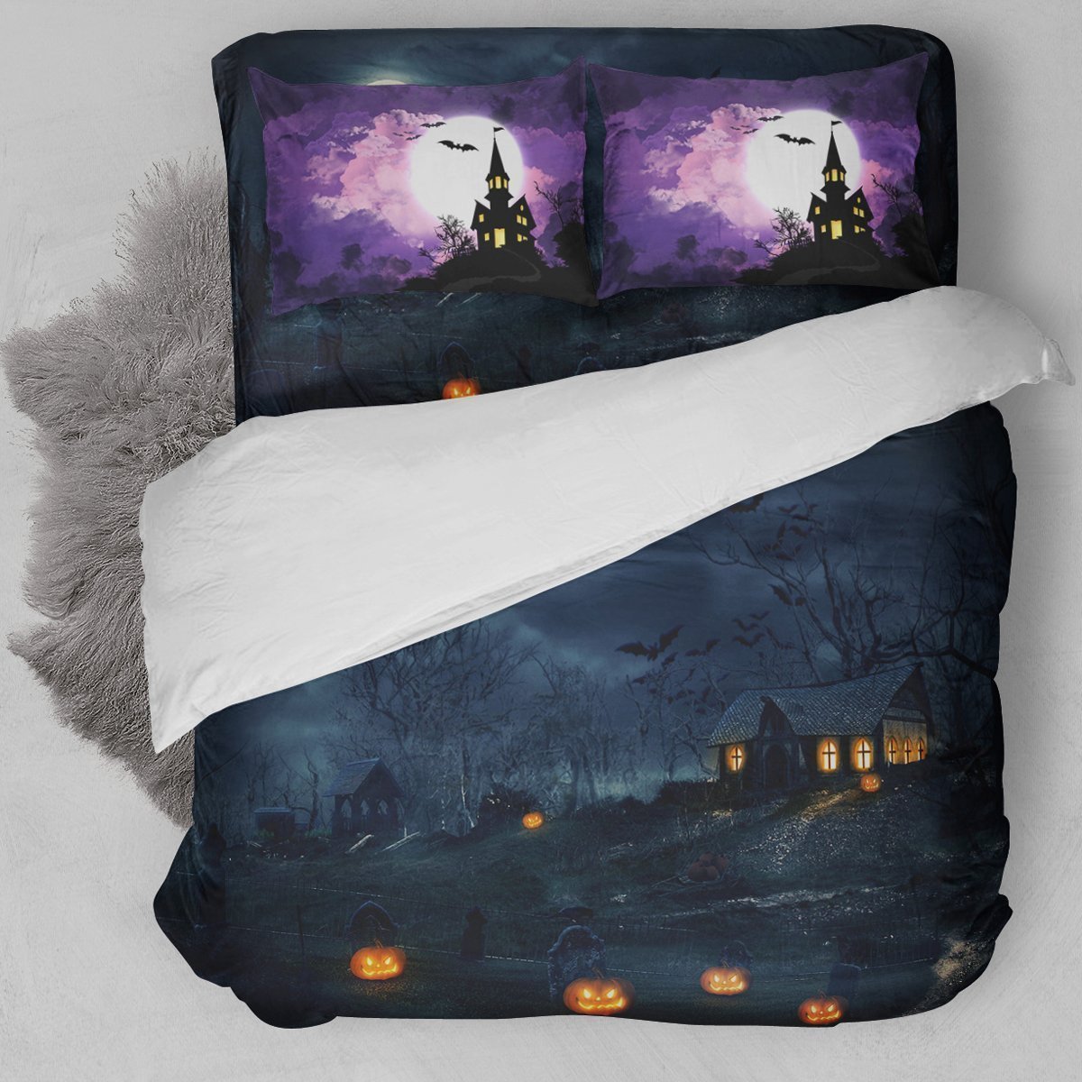 Halloween C Bedding Set