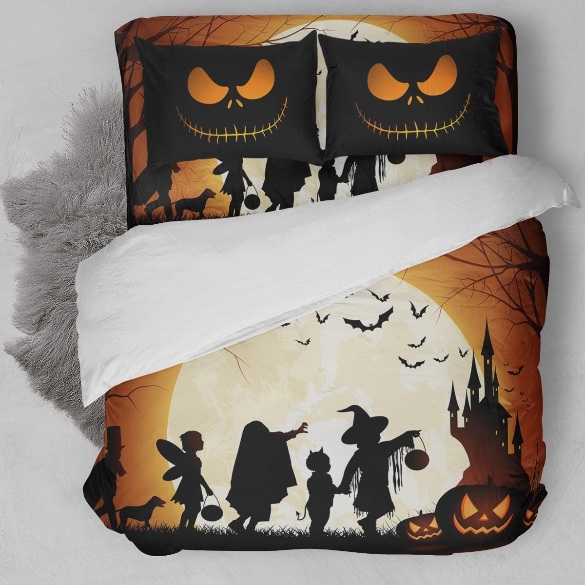 Halloween D Bedding Set