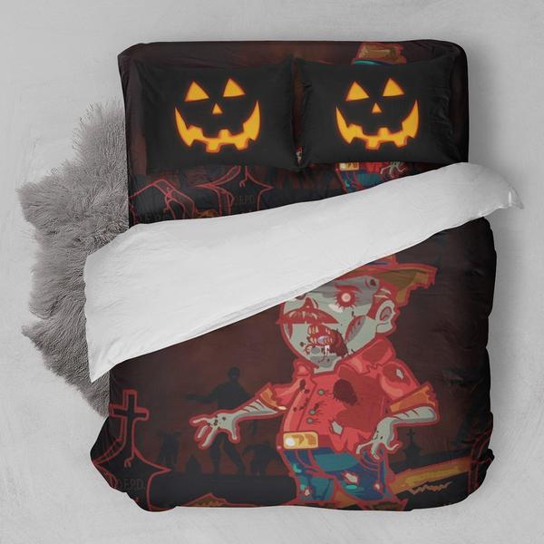 Halloween E 3D Customized Duvet Cover Bedding Sets