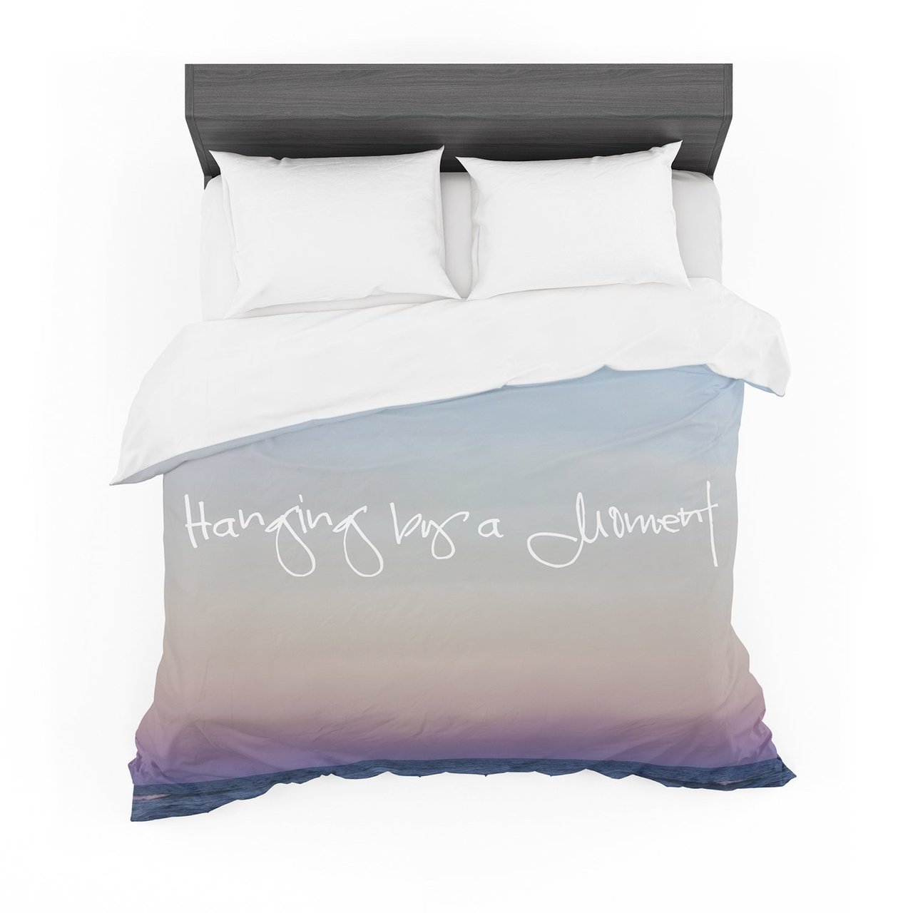 Hanging By A Momentky Blue Featherweight3D Customized Duvet Cover Bedding Sets