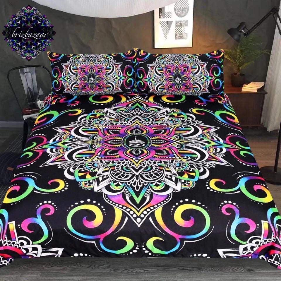 Harmony Magic By Brizbazaar 3D Customized Duvet Cover Bedding Sets