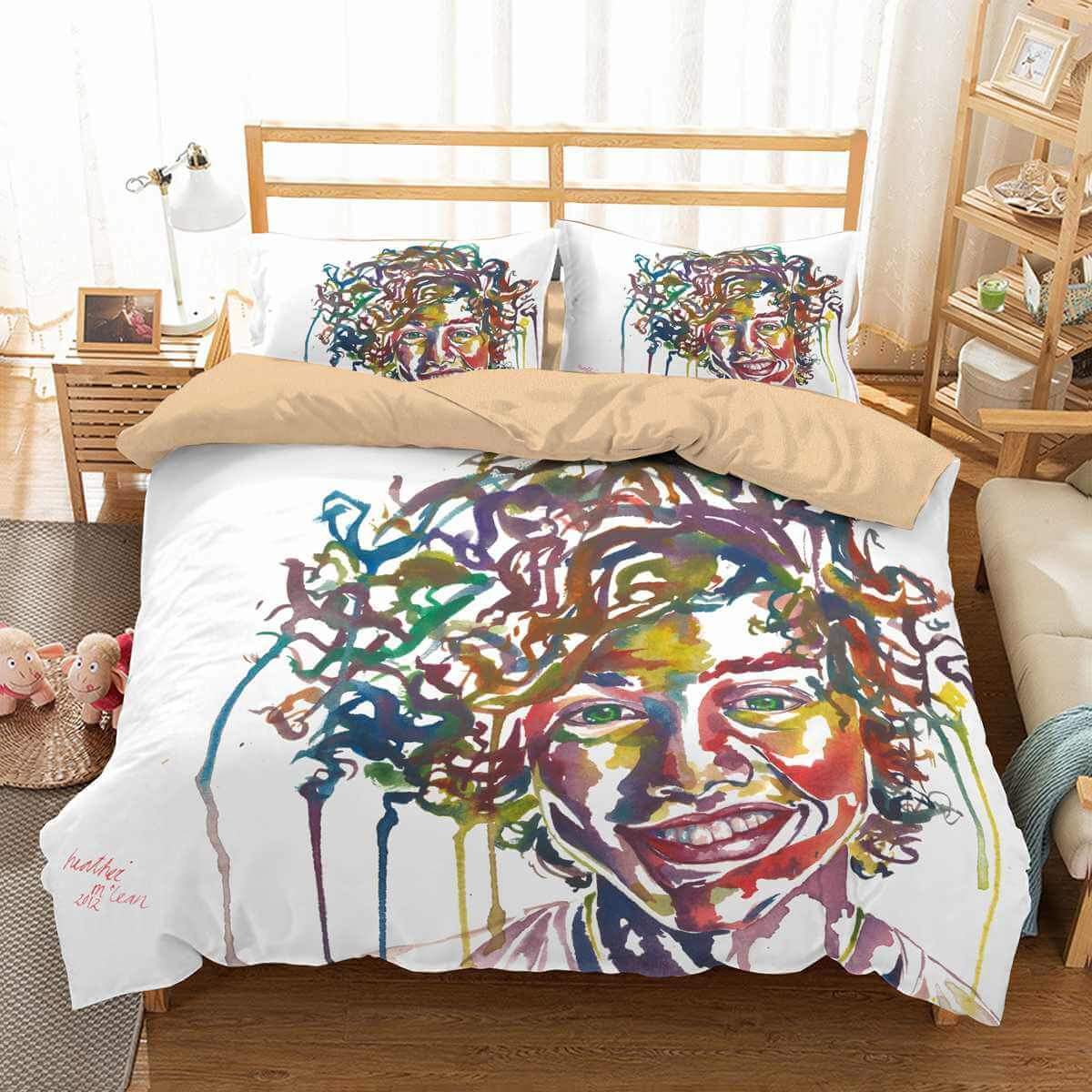 Harry Styles 3D Customized Duvet Cover Bedding Sets