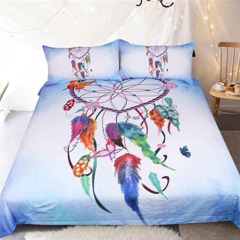 Heart Dreamcatcher Bedding Set (2 Colours)