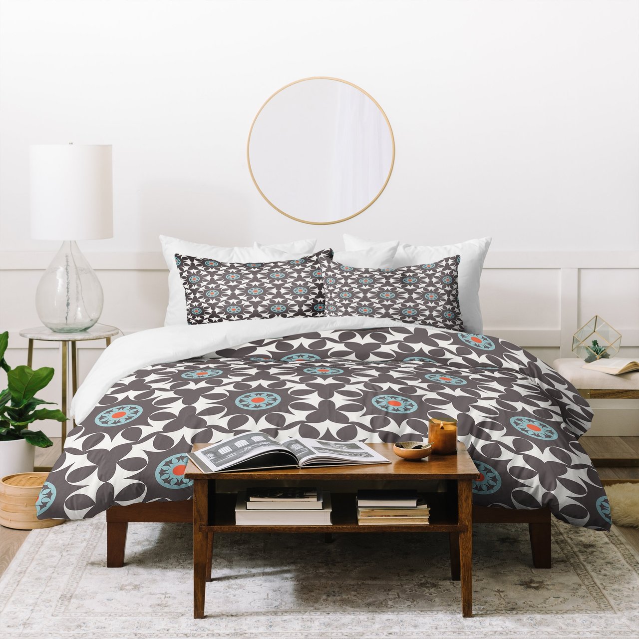 Heather Dutton Amirah Dusk Duvet Cover