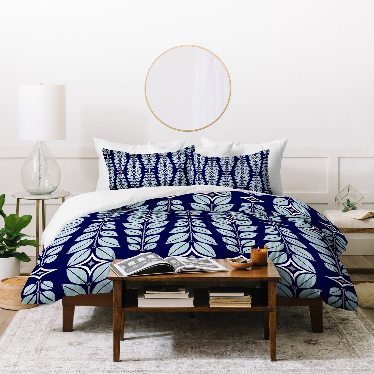 Heather Dutton Cortlan Navy Yard Duvet Cover Bedding Sets