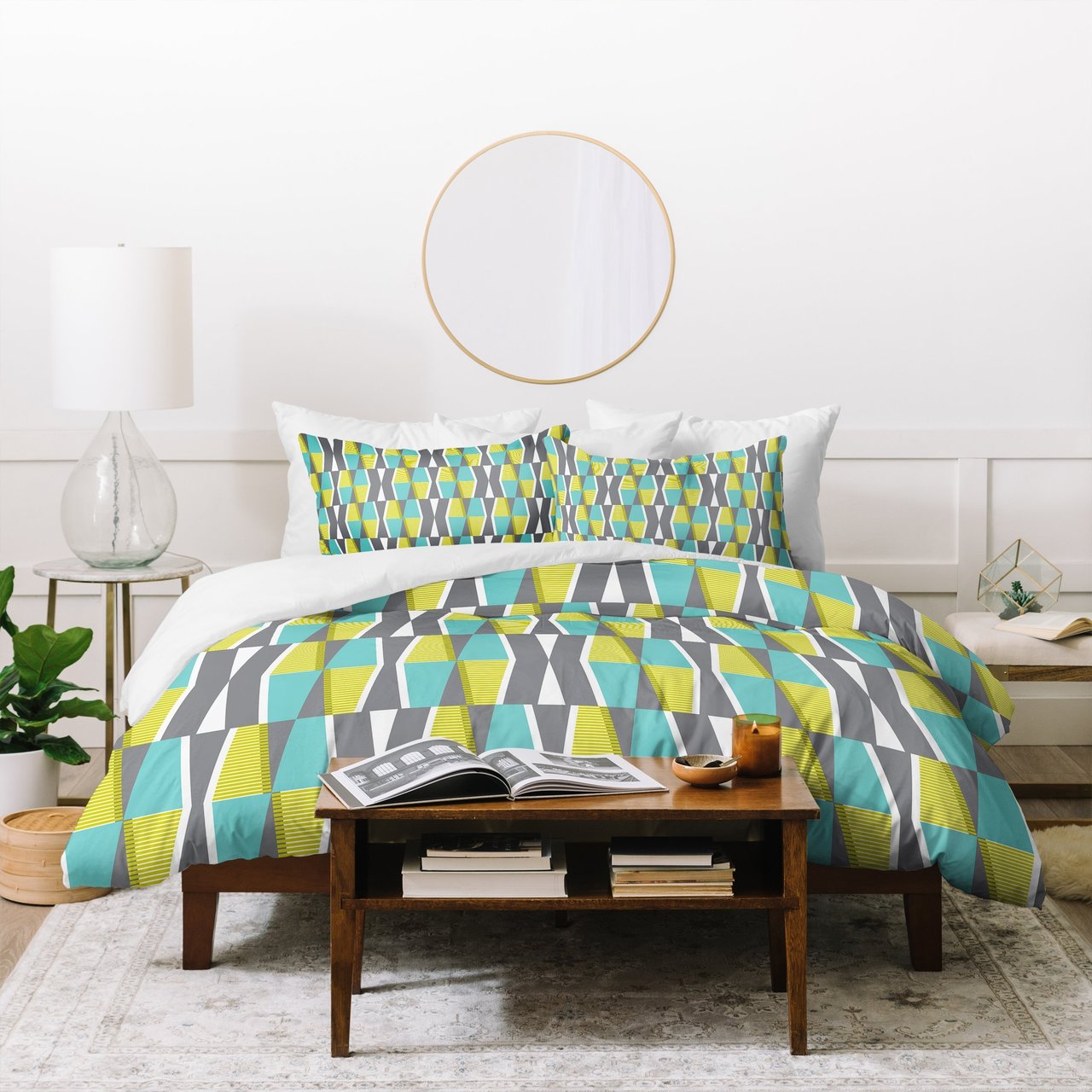 Heather Dutton Dayo Splash Duvet Cover