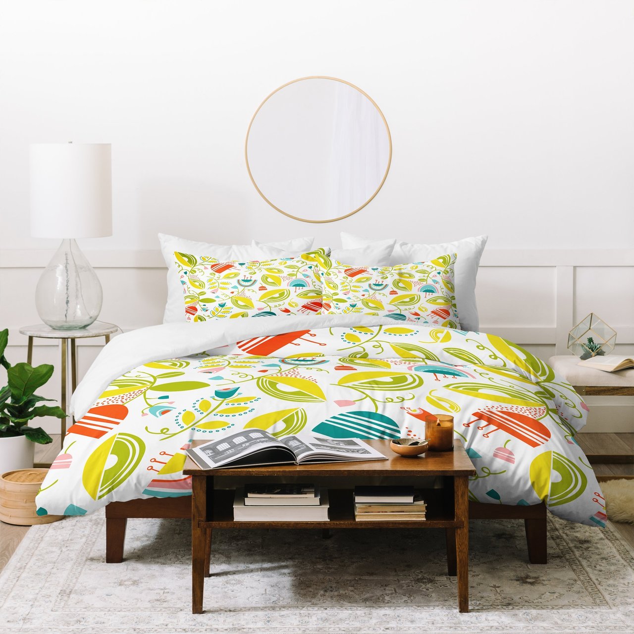 Heather Dutton Penelope Duvet Cover