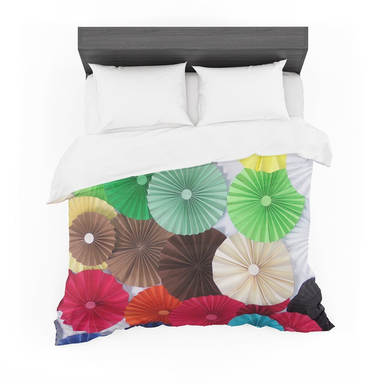 Heidi Jennings ‘Atonement’ Green Brown Featherweight3D Customized Duvet Cover Bedding Sets