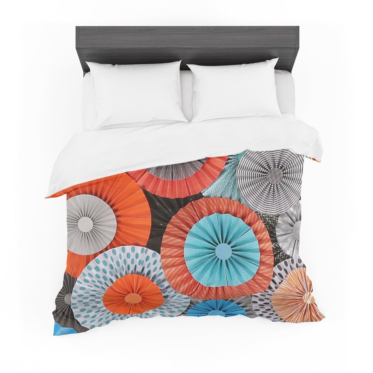 Heidi Jennings ‘Breaking Free’ Orange Blue Featherweight3D Customized Duvet Cover Bedding Sets