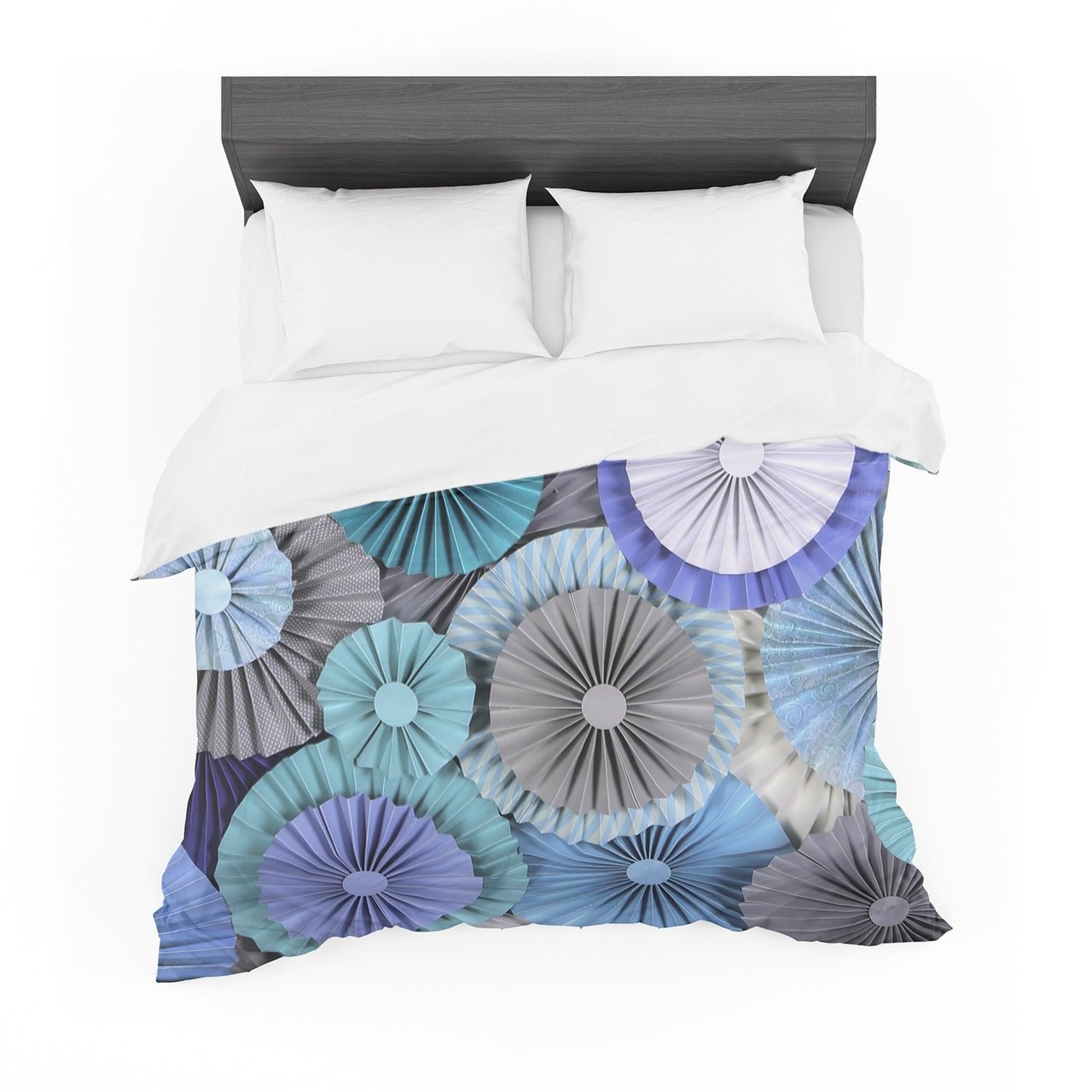 Heidi Jennings ‘Brunch at Tiffany’s’ Aqua Blue Featherweight3D Customized Duvet Cover Bedding Sets
