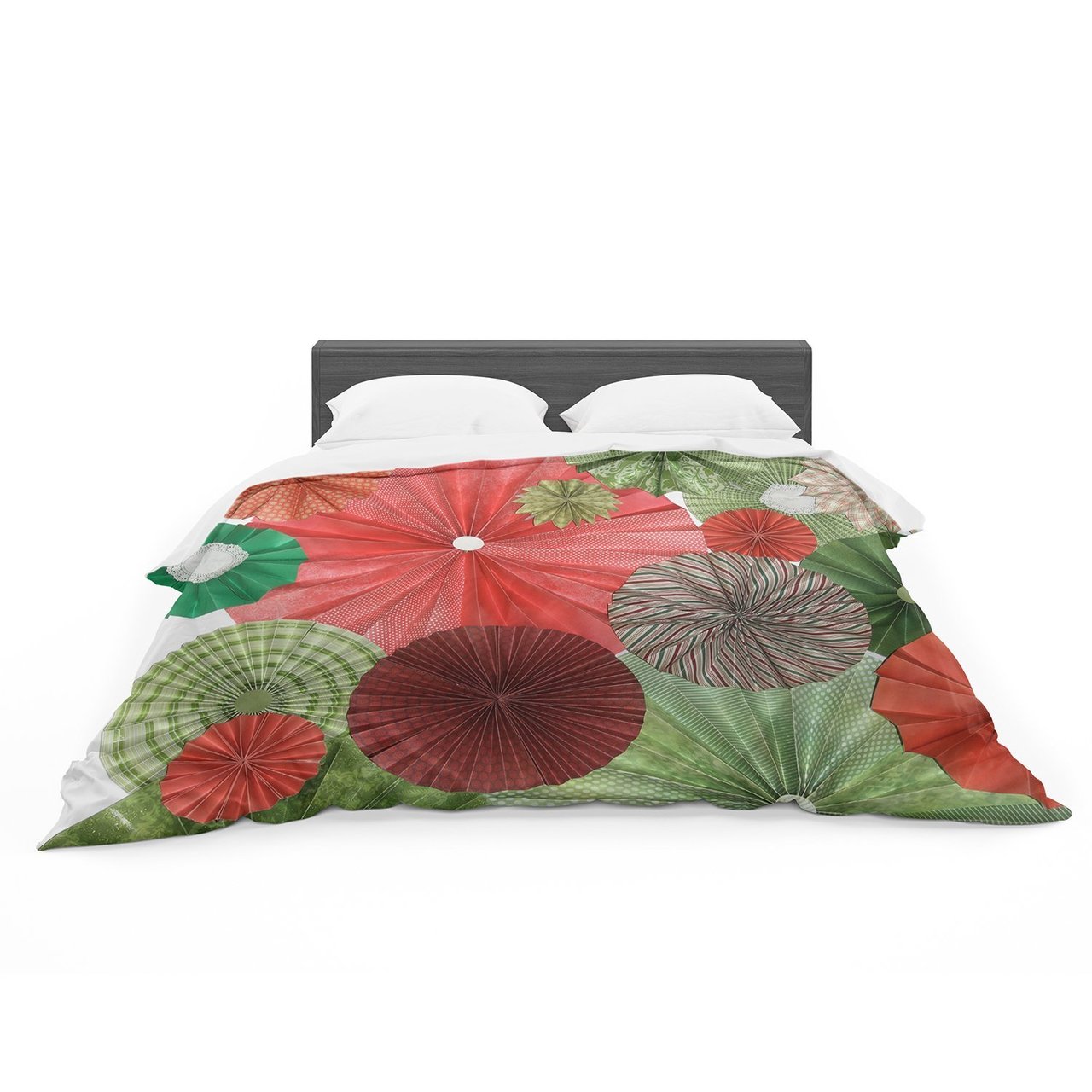 Heidi Jennings ‘Christmas Remix’ Holiday Cotton3D Customized Duvet Cover Bedding Sets