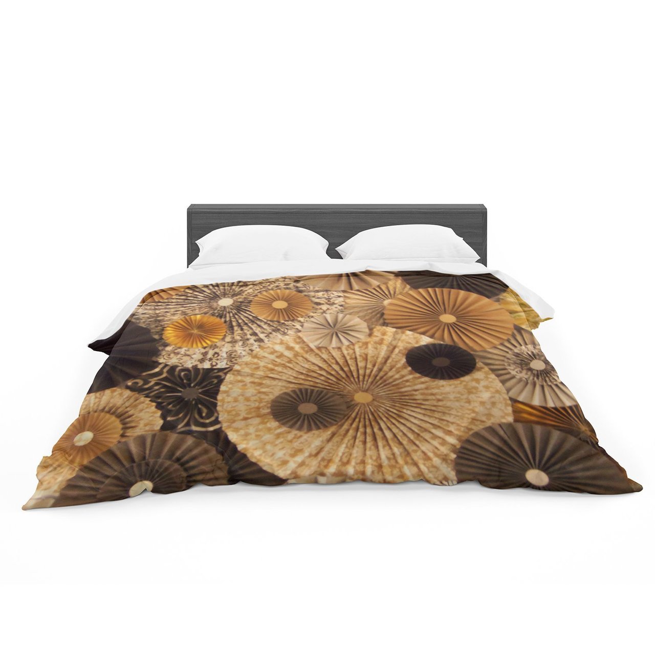 Heidi Jennings ‘Grounded’ Brown Paper Featherweight3D Customized Duvet Cover Bedding Sets