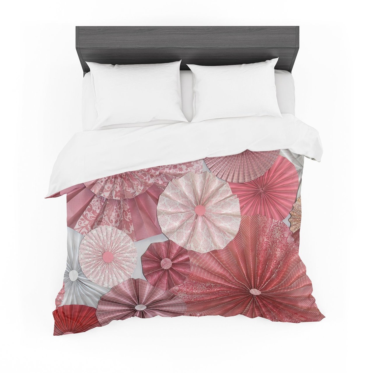 Heidi Jennings ‘Lovesick’ Pink Cotton3D Customized Duvet Cover Bedding Sets