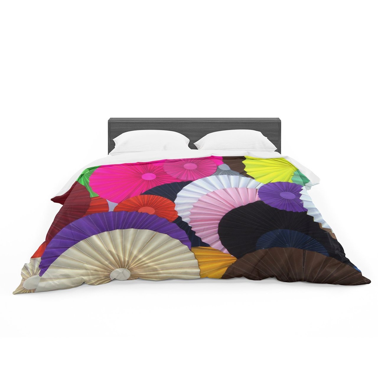 Heidi Jennings ‘Madness’ Rainbow Circle Featherweight3D Customized Duvet Cover Bedding Sets