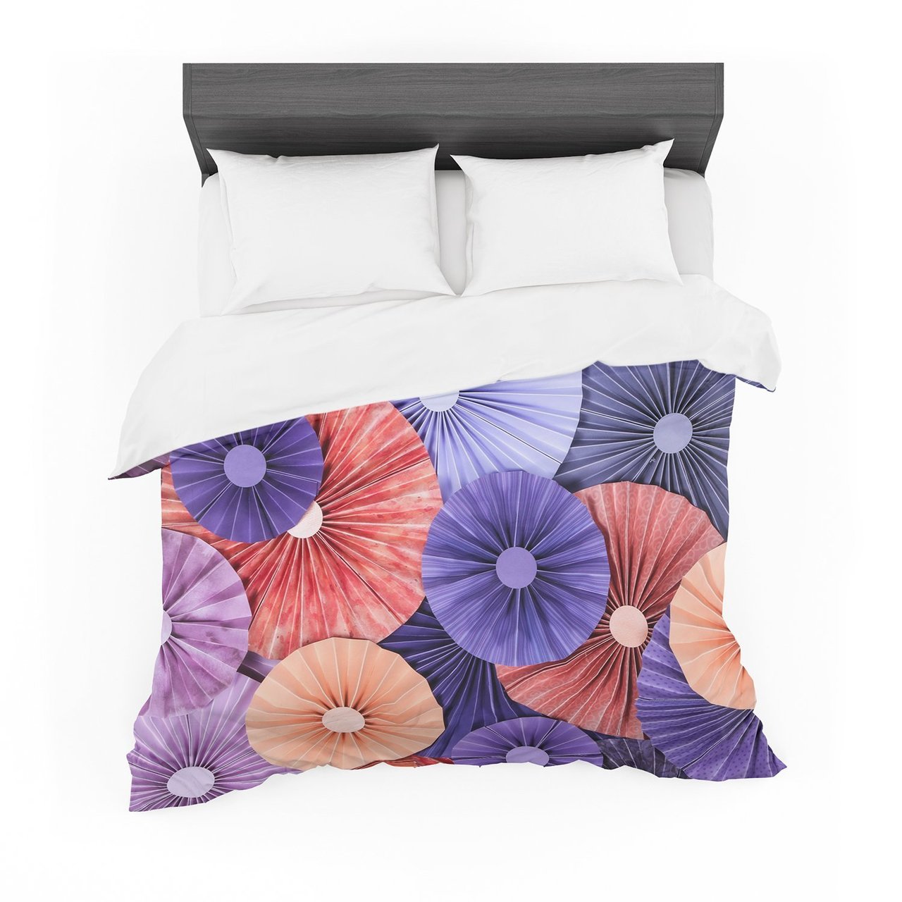 Heidi Jennings ‘Myecret Fairytale’ Pink Green Cotton3D Customized Duvet Cover Bedding Sets