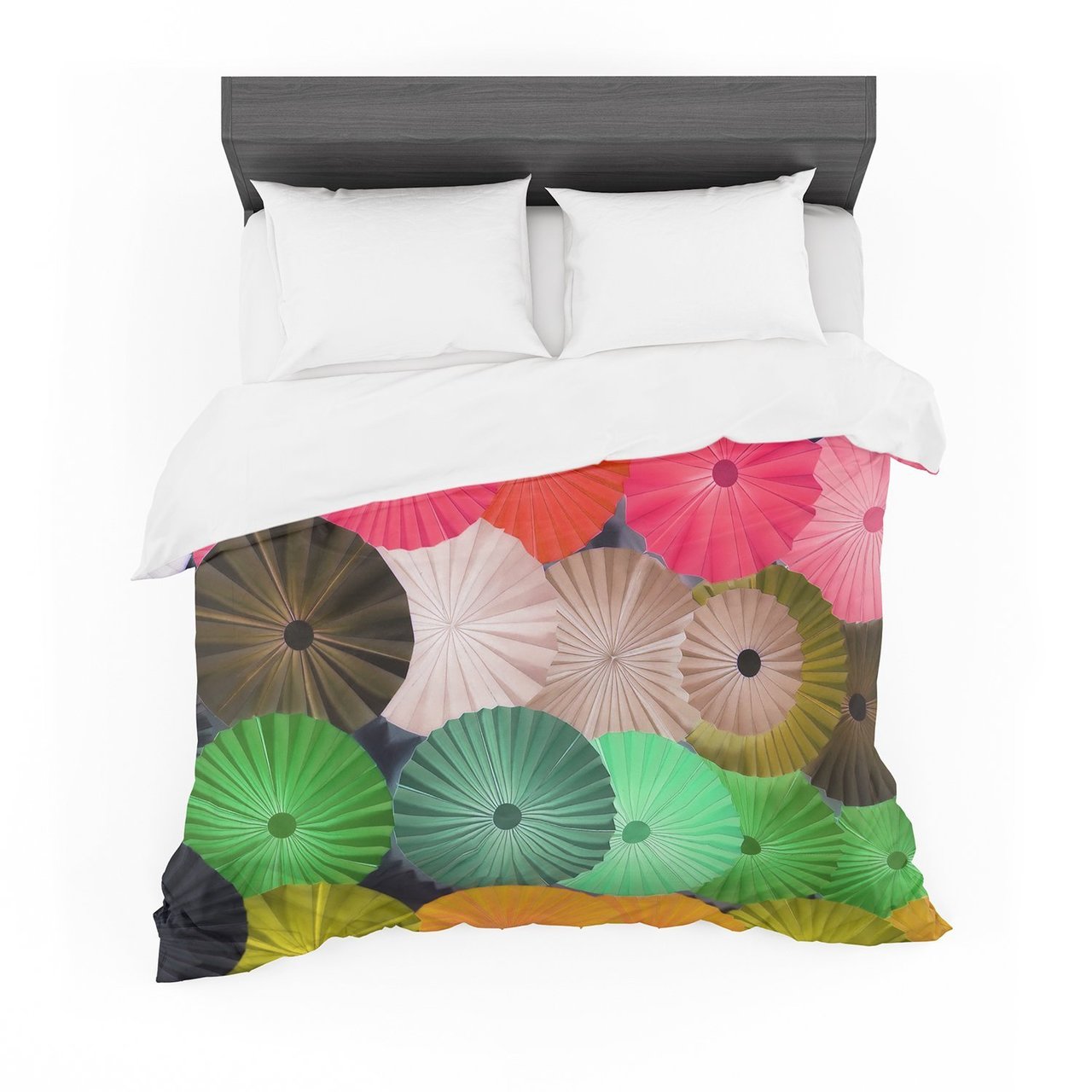 Heidi Jennings ‘Parasol’ Paper Circle Featherweight3D Customized Duvet Cover Bedding Sets