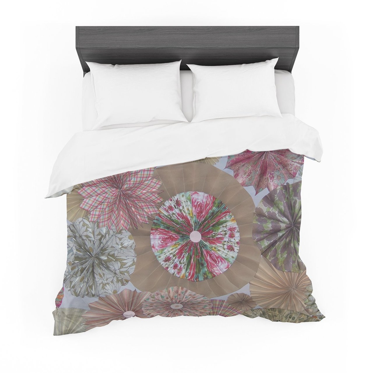 Heidi Jennings ‘Pink Lady’ Neutral Brown Featherweight3D Customized Duvet Cover Bedding Sets