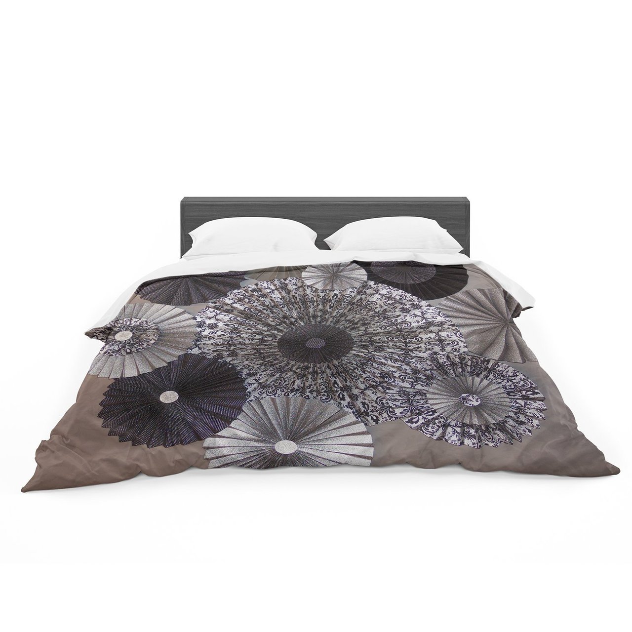 Heidi Jennings ‘Shadows’ Dark Circles Featherweight3D Customized Duvet Cover Bedding Sets