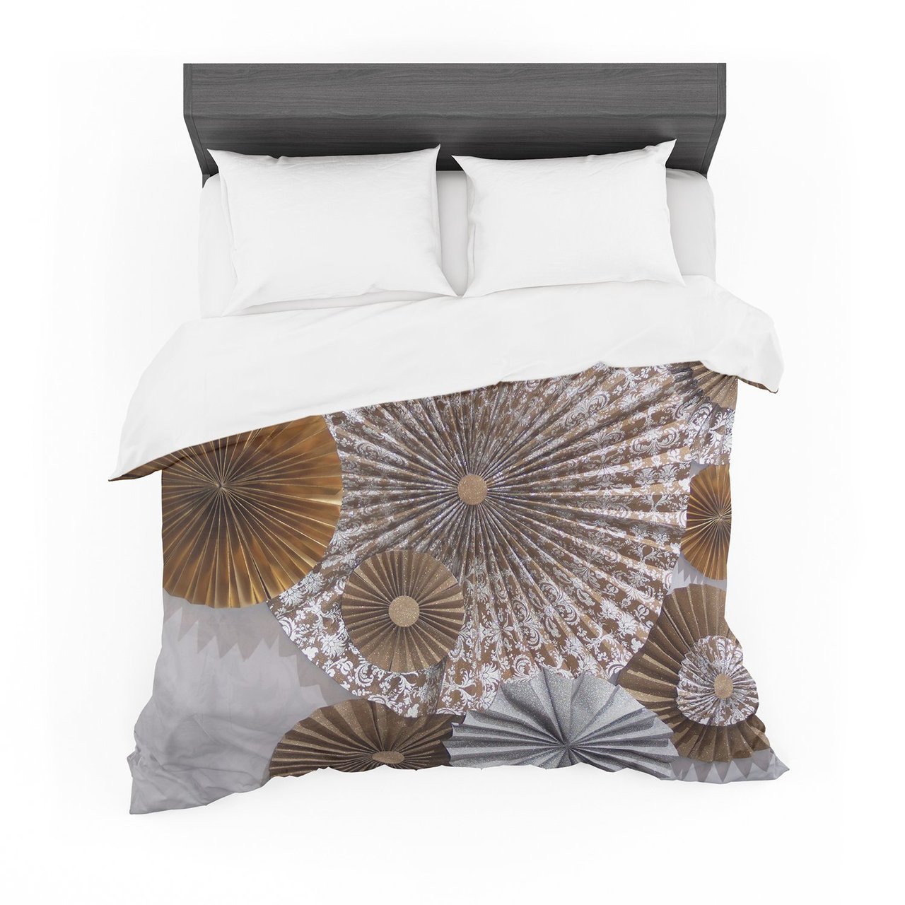 Heidi Jennings ‘Venice’ Brown White Featherweight3D Customized Duvet Cover Bedding Sets