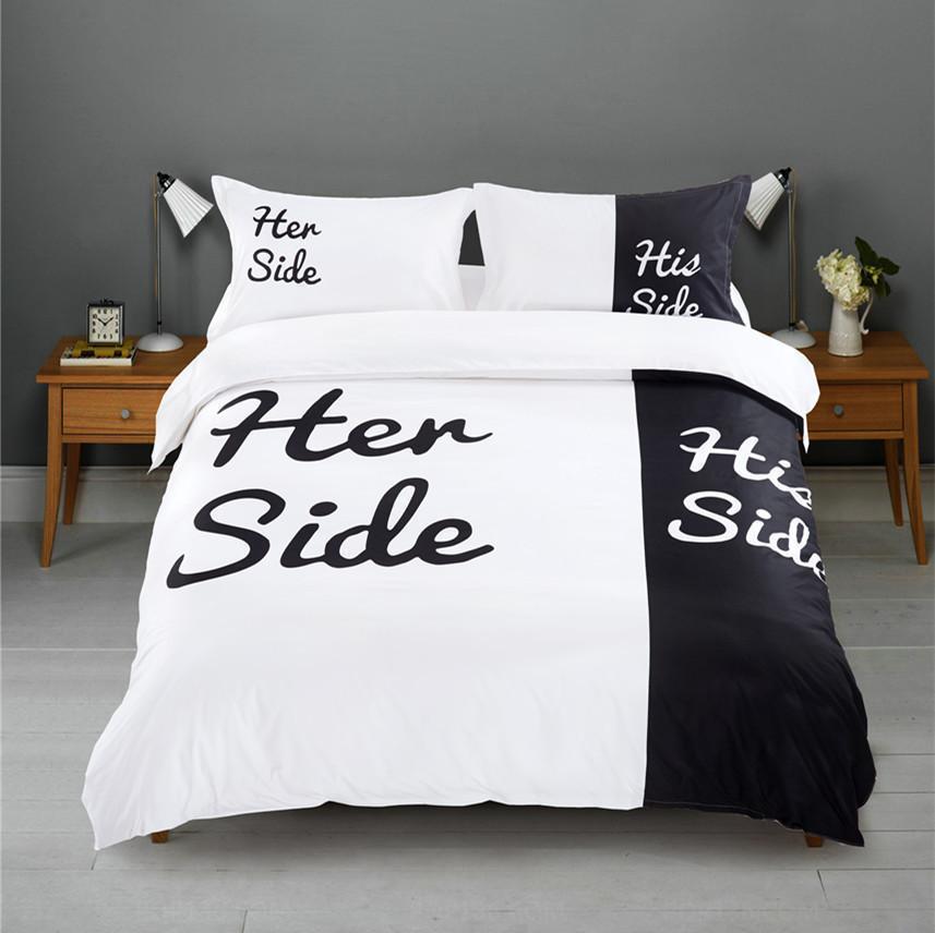 Her Side His Side Bedding Sets