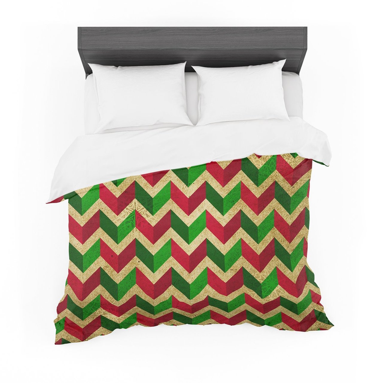 Herringbornaments Cotton3D Customized Duvet Cover Bedding Sets