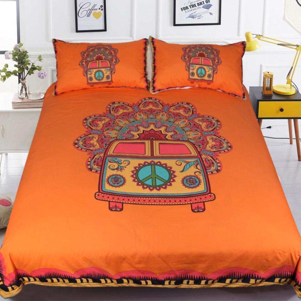Hippie Bus Bedding Set