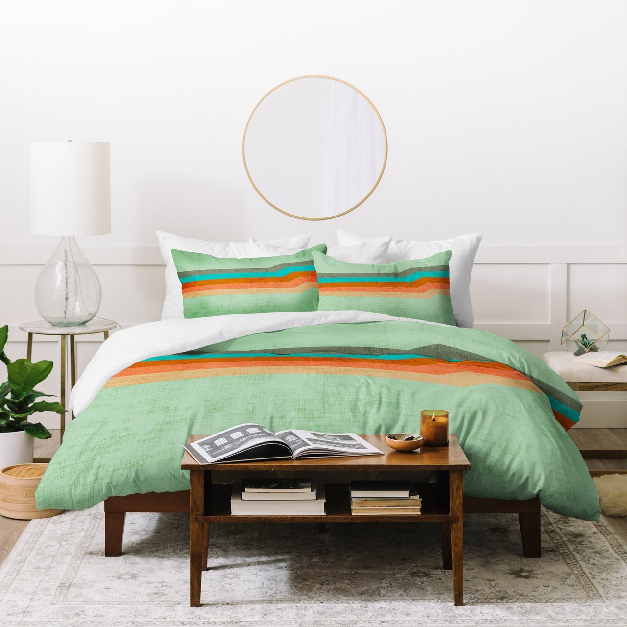 Holli Zollinger AAZURA MARINE Duvet Cover