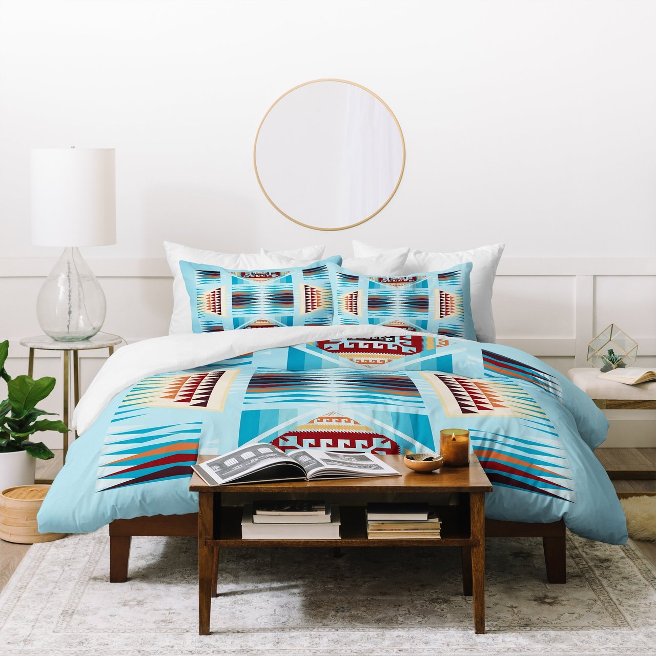 Holli Zollinger Acacia Duvet Cover