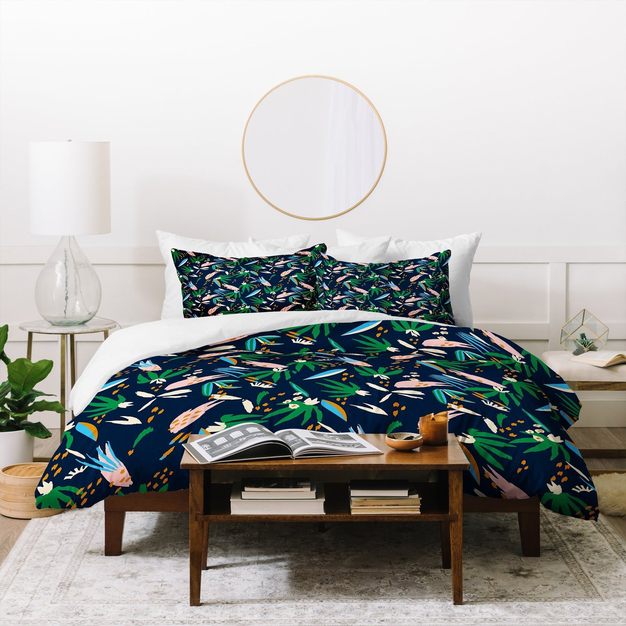 Holli Zollinger ADOBO JUNGLE Duvet Cover Bedding Sets