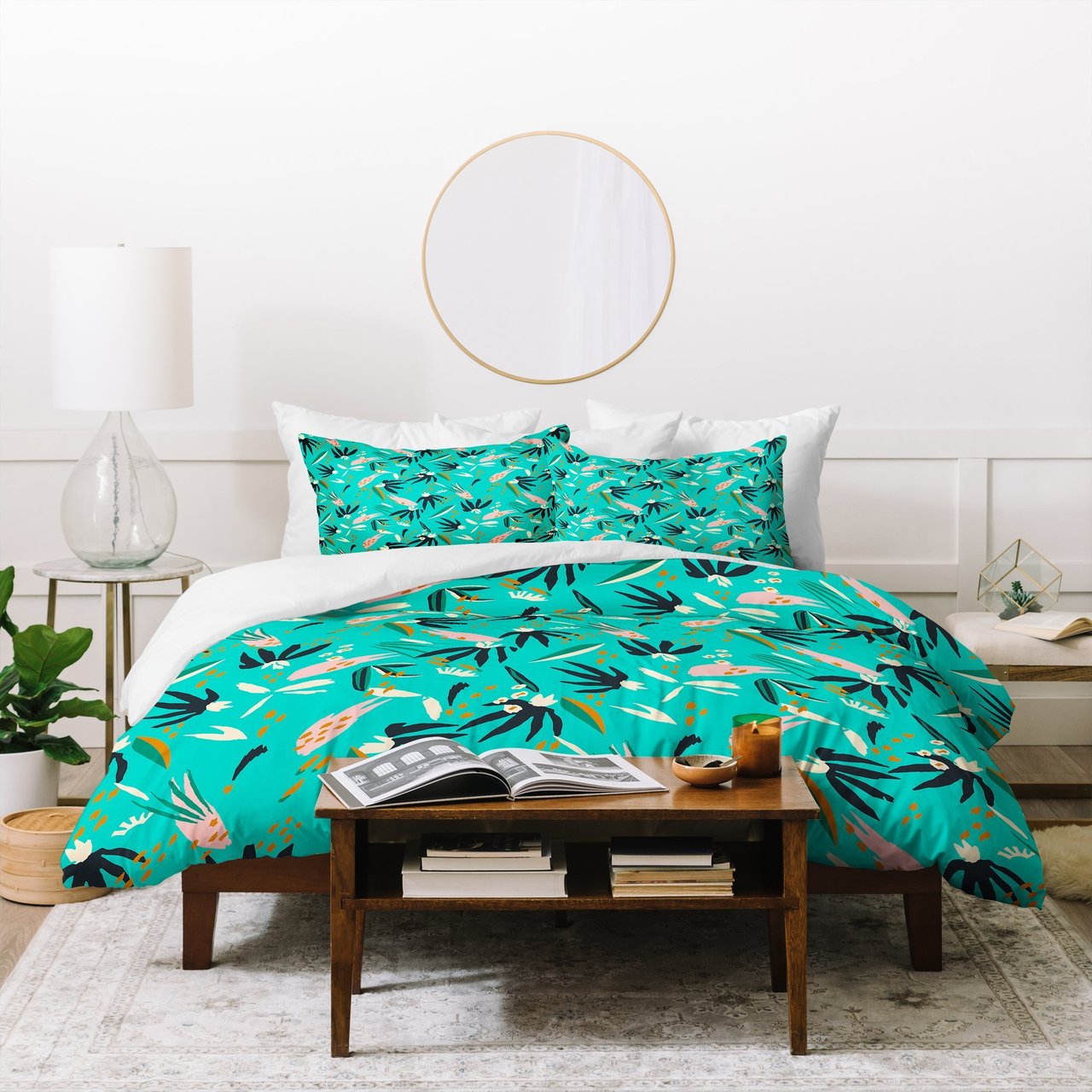 Holli Zollinger ADOBO OCEAN Duvet Cover