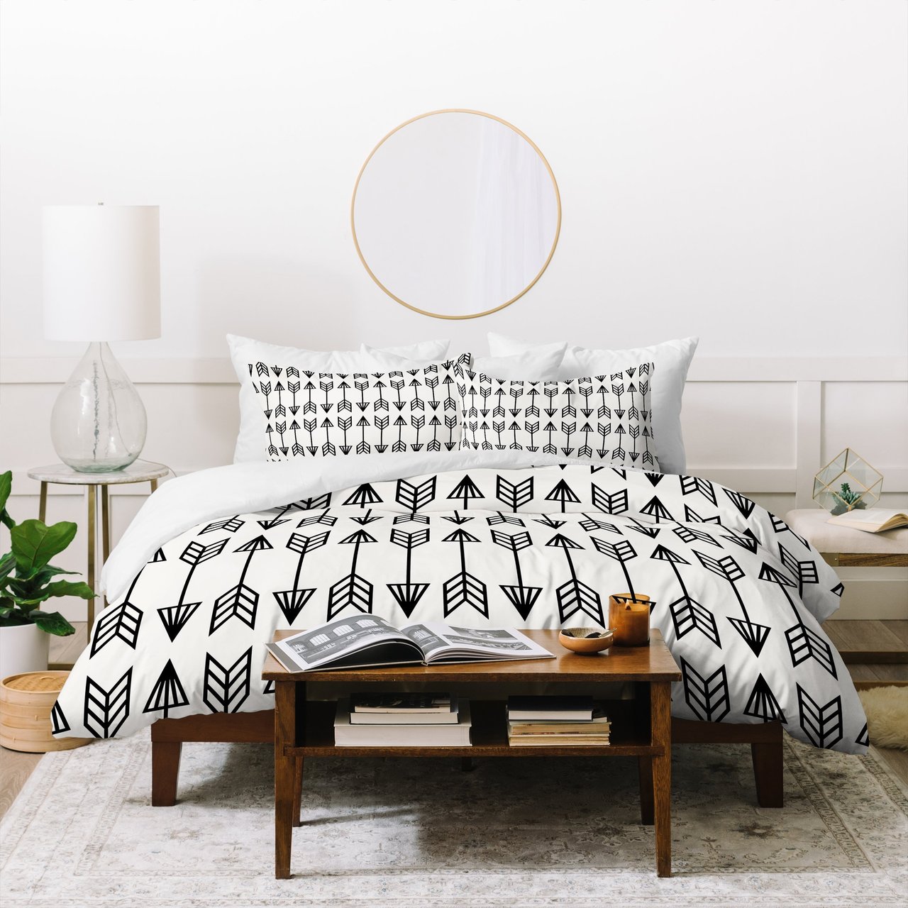 Holli Zollinger Arrows Duvet Cover
