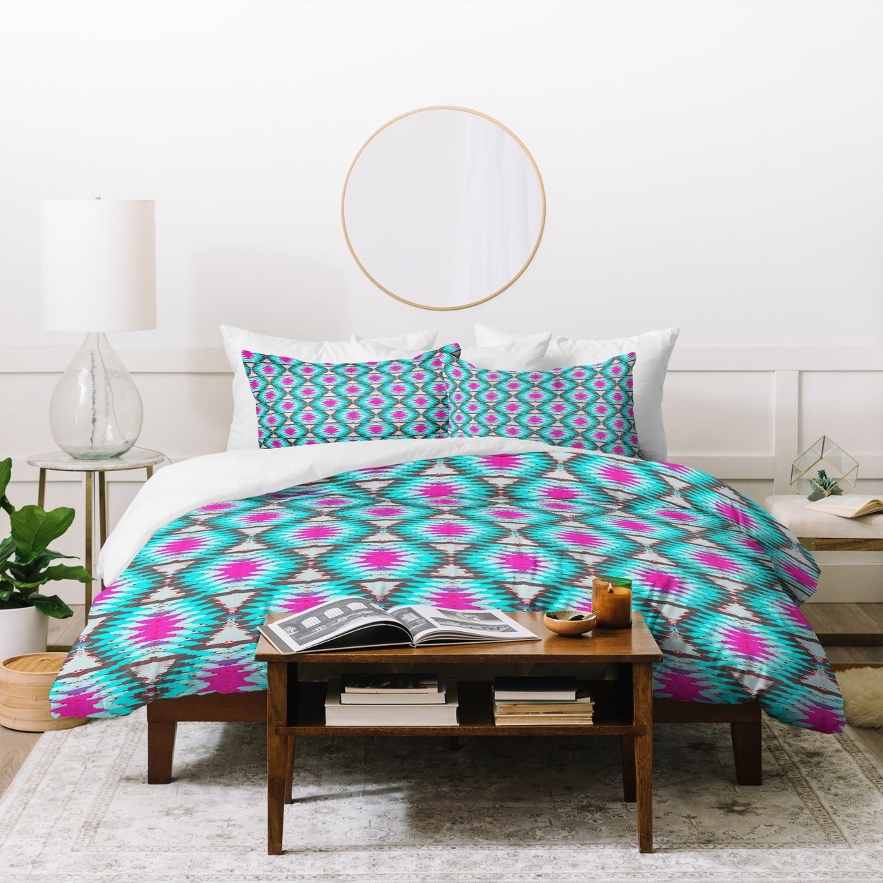 Holli Zollinger Azteca Duvet Cover