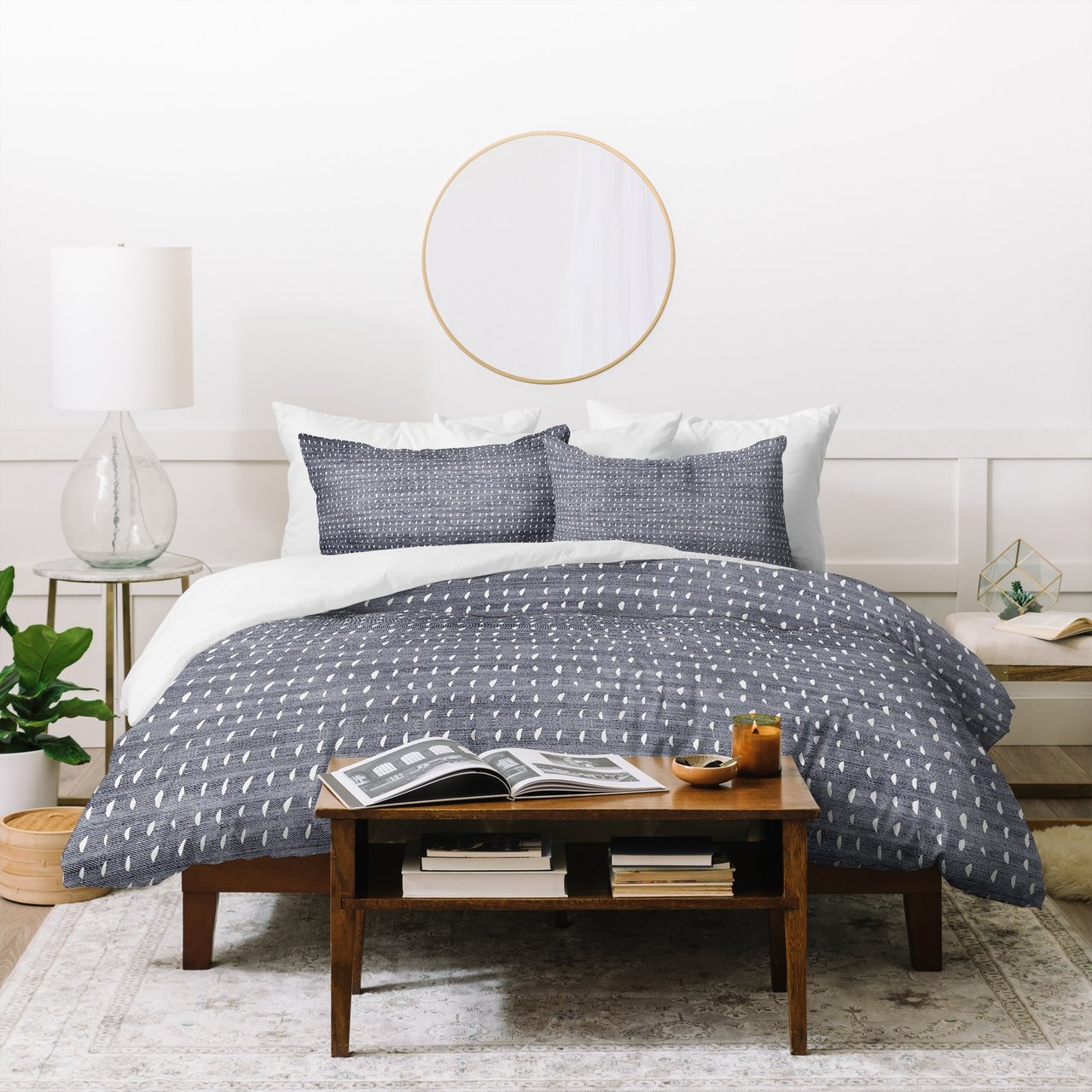 Holli Zollinger BOGO DENIM RAIN LIGHT Duvet Cover Bedding Sets